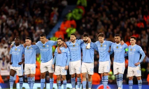 Penalty cân não, Man City thành cựu vương C1