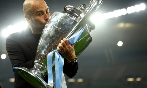 10 con số ngày Man City vô địch: Điên rồ Haaland; Ngả mũ trước Pep