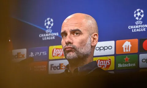 Pep: "Tôi không thích Haaland ghi 3 bàn. Tôi ghen tị quá"
