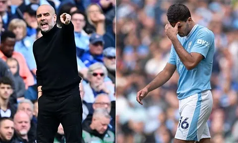 Pep có 3 lựa chọn để đánh bại hy vọng vô địch của Arsenal dù vắng Rodri