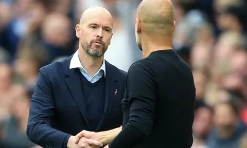 Pep đã đúng, Man Utd ngày càng lợi hại dưới thời Ten Hag