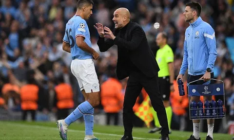Pep đã đúng về Rodri