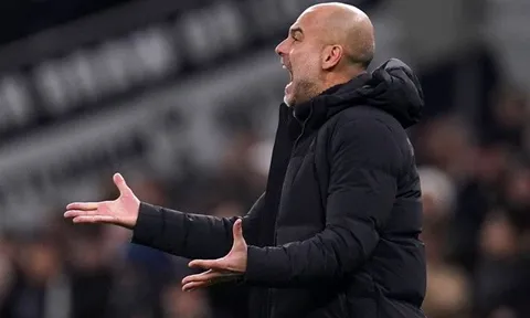 Pep Guardiola bào chữa khó tin sau khi Man City thua Tottenham