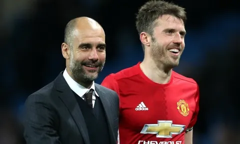Pep Guardiola biết Carrick có thể cải thiện tuyến yếu nhất của M.U