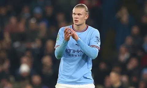 Pep Guardiola cảnh báo Haaland