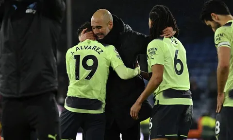Pep Guardiola chỉ ra cái tên giúp Haaland thăng hoa