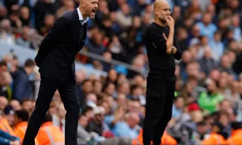 Pep Guardiola: "Cuối cùng thì Man United cũng trở lại"