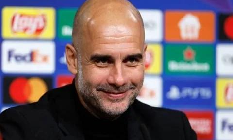 Pep Guardiola đi vào lịch sử Champions League