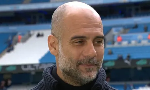 Guardiola giải thích lý do Erling Haaland vắng mặt trận Liverpool
