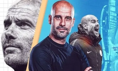 Pep Guardiola giúp nâng tầm tuyển Anh