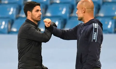Pep Guardiola thận trọng trước Liverpool và Arsenal