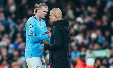 Pep Guardiola muốn Haaland phá vỡ kỷ lục nhưng Man City cần cúp