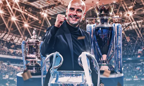 Pep Guardiola: "Tái hiện cú ăn ba là điều không thể"