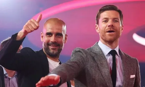 Pep Guardiola tâng bốc Xabi Alonso