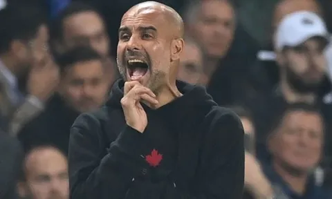Pep Guardiola thừa nhận áp lực khi đến Anfield