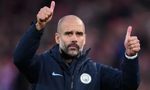 Pep Guardiola vẫn hài lòng dù Manchester City phòng ngự tệ hại