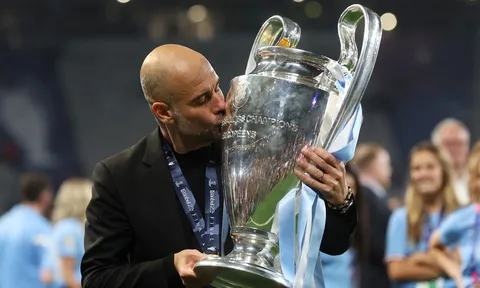 Pep Guardiola tiết lộ 3 từ nói với cầu thủ Man City để giành Cúp C1
