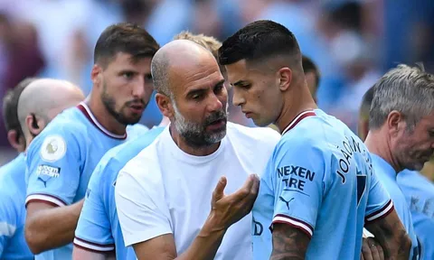 Pep Guardiola: "Tôi sẽ không nói xấu Joao Cancelo"