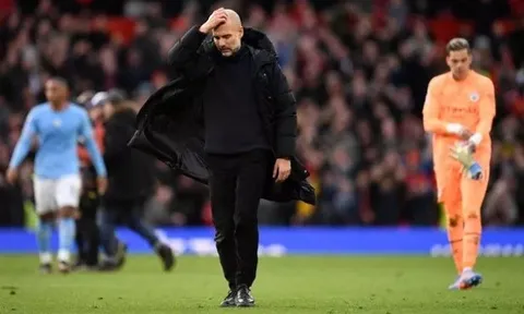 Pep luôn khao khát kiểm soát bóng nhưng điều đó đang thiếu ở Man City