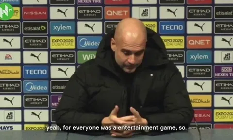 Pep: Luôn khó khăn vì họ thật sự mạnh