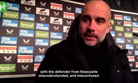 Pep: "Một trong những màn thể hiện kém nhất mùa giải"