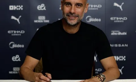 Pep: 'Nếu còn sống, Cruyff sẽ khuyên tôi ở lại Man City'