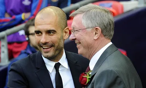 Pep sánh ngang Sir Alex và Wenger
