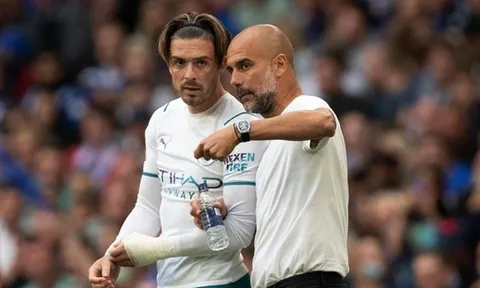 Pep sẽ không thích hành động của Jack Grealish
