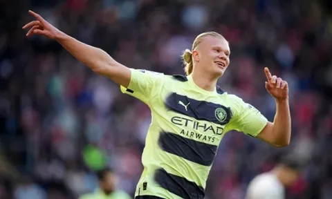 Pep táo bạo đặt Haaland 'chung mâm' Ronaldo và Messi