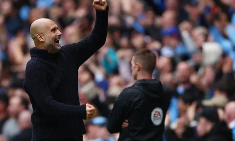 Pep tịch thu 60 chai champagne, cấm Man City ăn mừng