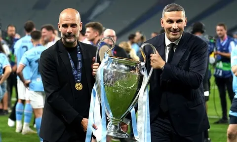 Pep tiết lộ câu nói gây áp lực của chủ tịch Man City