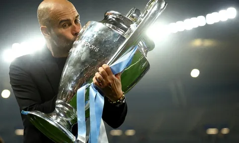 Pep trước cơ hội giành cú ăn 6 cùng Man City