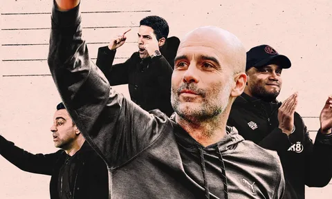 Pep và các truyền nhân khuấy đảo bóng đá châu Âu