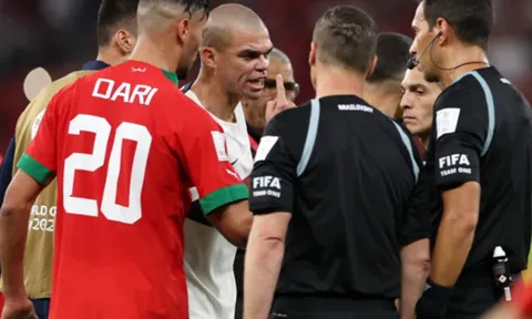 Pepe tố FIFA thiên vị Messi và tuyển Argentina