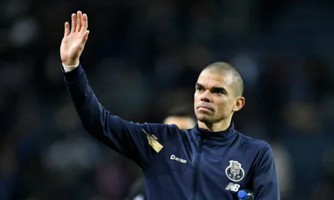 Pepe cùng hậu bối lập kỷ lục tại Champions League