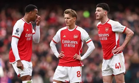 Petit: Rice nên thay Odegaard làm đội trưởng Arsenal