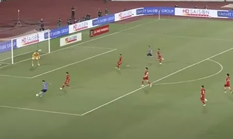 "Pha quan sát rất nhanh và tung ra 1 đường chuyền dọn cỗ"