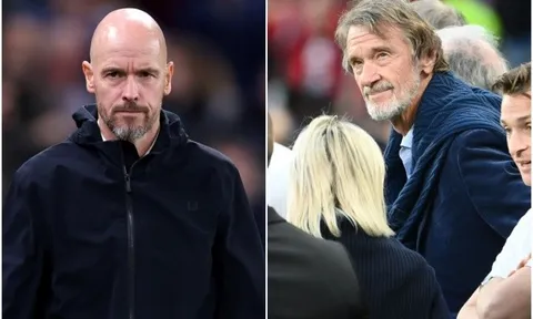 Phải chăng Man United đã quá kiên nhẫn với Ten Hag?
