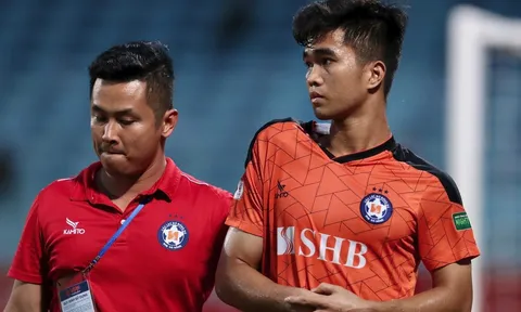 Phạm Đình Duy chấn thương trước ngày lên tuyển Việt Nam