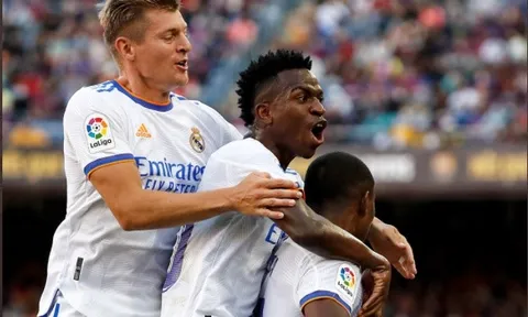 Phản công đỉnh cao, Real Madrid khiến Camp Nou chết lặng
