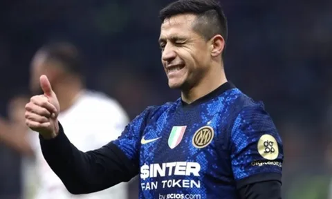 Phần thưởng xứng đáng cho Alexis Sanchez
