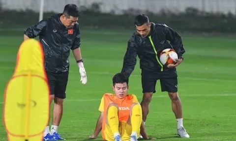 Phan Tuấn Tài gặp chấn thương