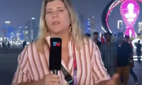 Phản ứng của cảnh sát Qatar khi phóng viên bị trộm đồ