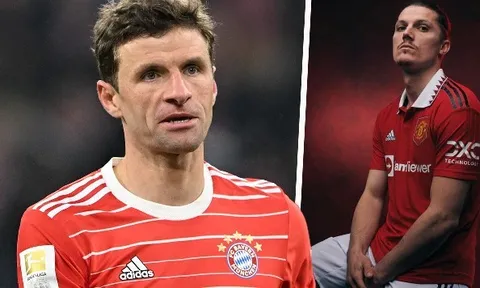 Phản ứng của cầu thủ Bayern Munich khi Sabitzer đến M.U