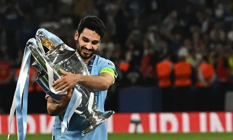 Phản ứng của Gundogan sau khi chia tay Man City