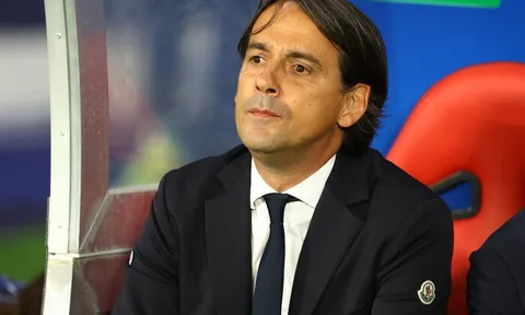 Phản ứng của HLV Inter khi thua Man City