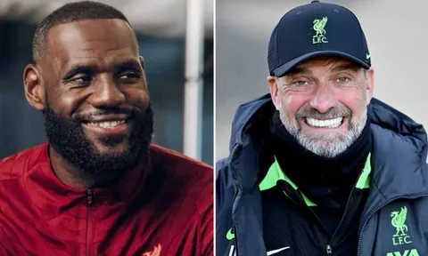 Phản ứng của huyền thoại NBA về việc Klopp rời Liverpool