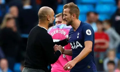 Phản ứng của Pep khi Kane đầu quân Bayern Munich