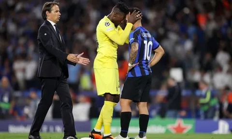 Phản ứng của Simone Inzaghi khi Man United muốn có Onana