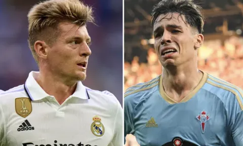 Phản ứng khó tin của Kroos khi sao trẻ TBN cập bến Ả Rập